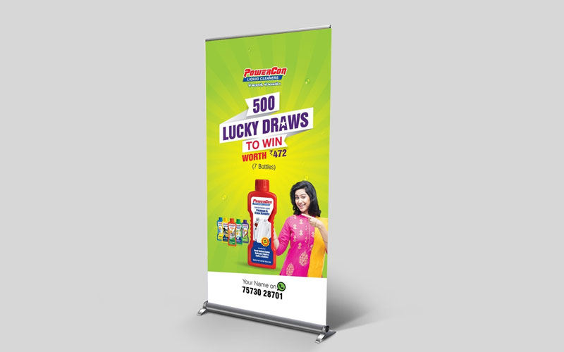 Roll Up Standee